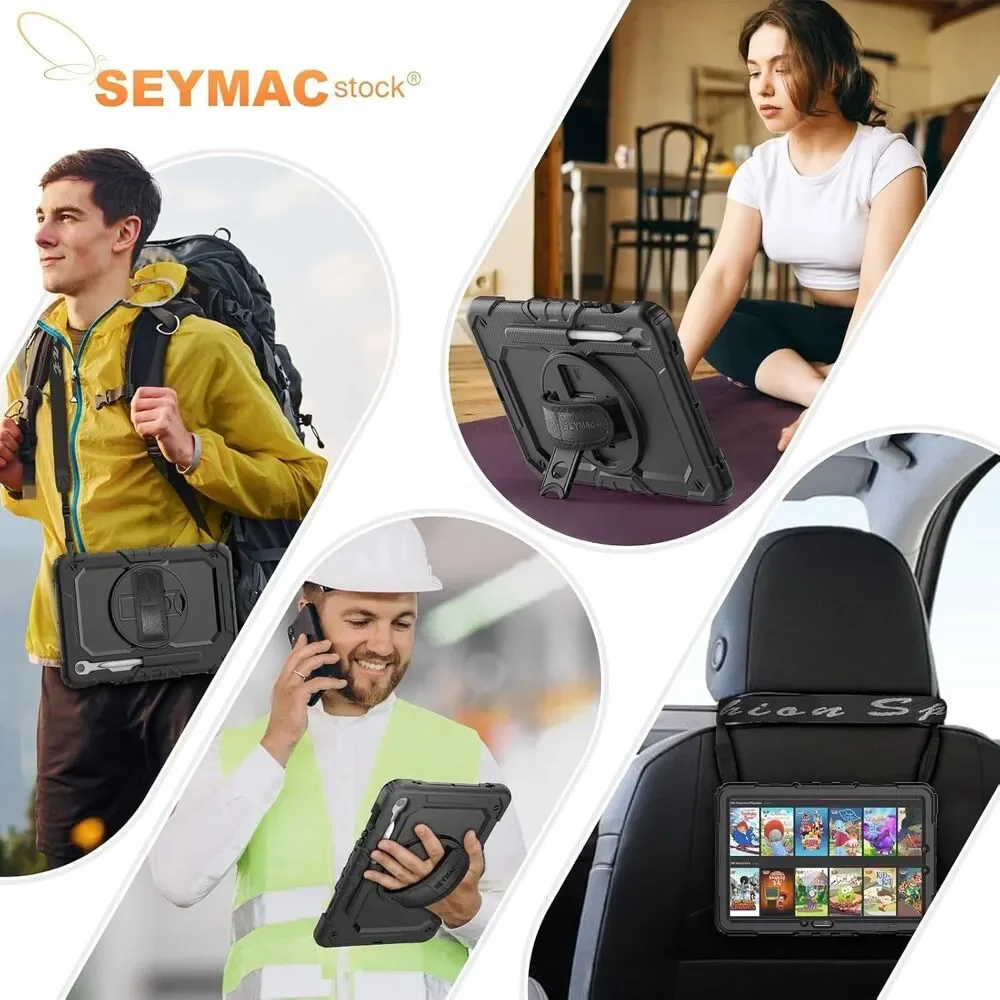 SEYMAC stock Case for Samsung Galaxy Tab S10 Lite / S10 FE / S9 FE 5G / S9 Table